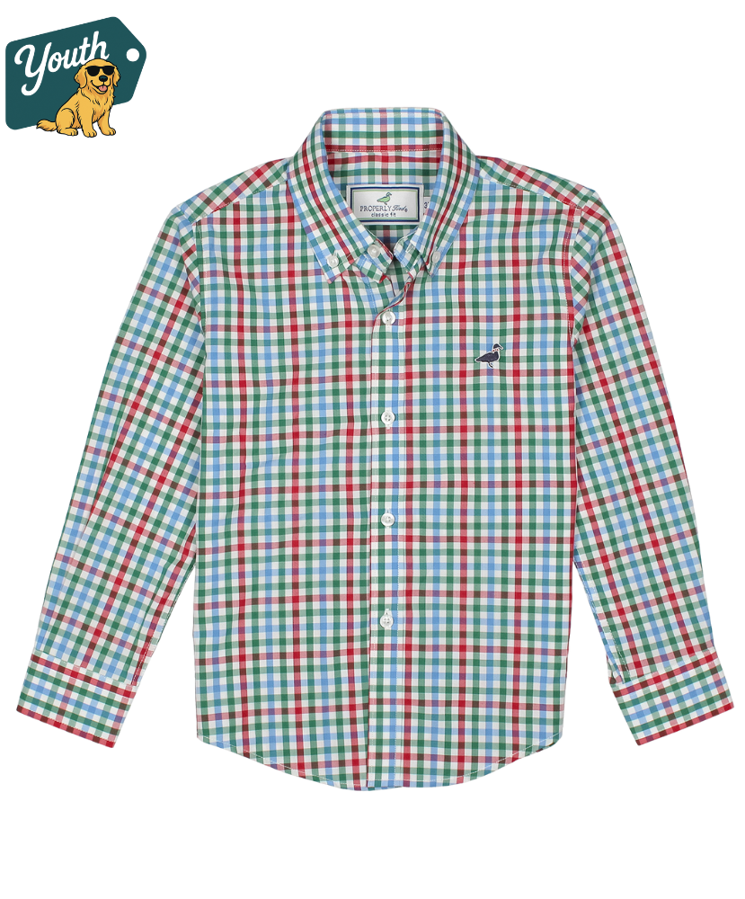 Properly Tied - Youth Seasonal Sportshirt LS