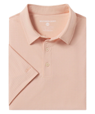 Folded pink polo shirt with 'Southern Shirt' branding on a white background