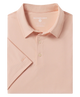 Folded pink polo shirt with 'Southern Shirt' branding on a white background