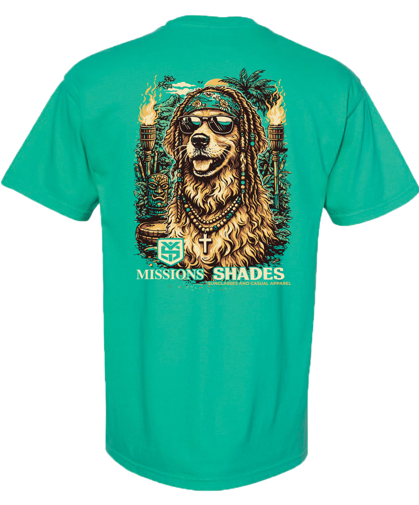 Shades - Jonathan Young Strength Pocket Tee