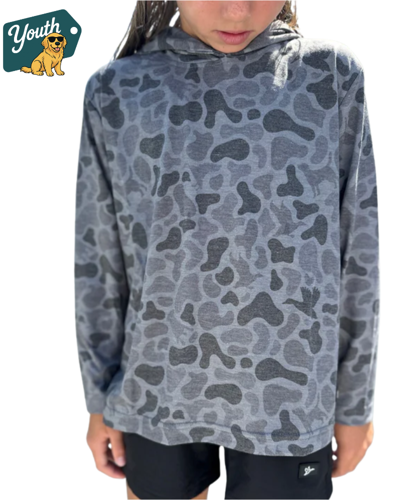 Combat Waterfowl -  Youth Hooded Performance Shirt