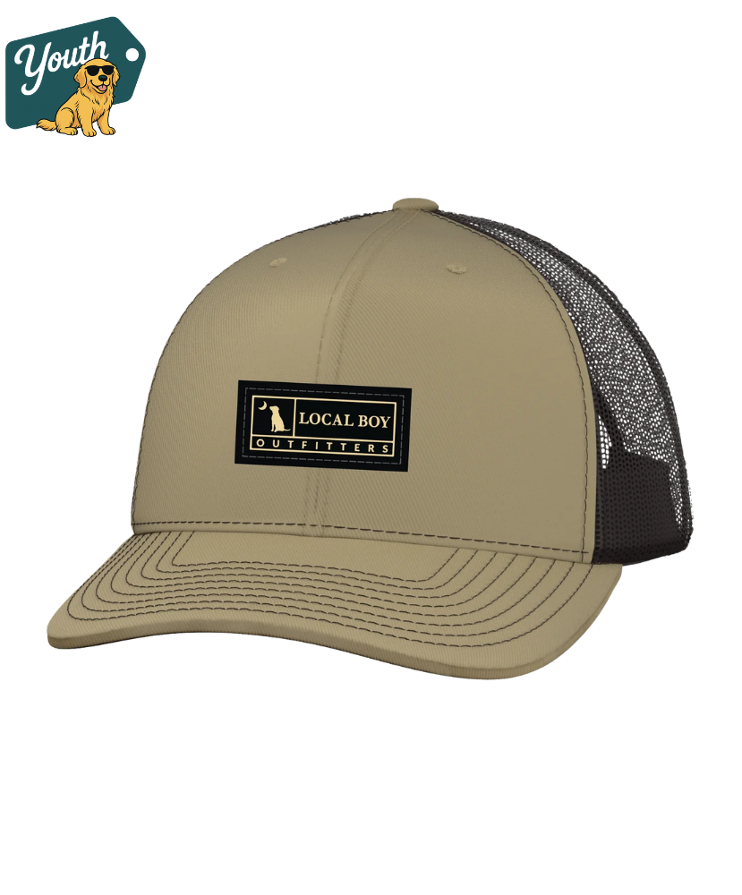 Local Boy - Youth Woven Label Trucker Hat