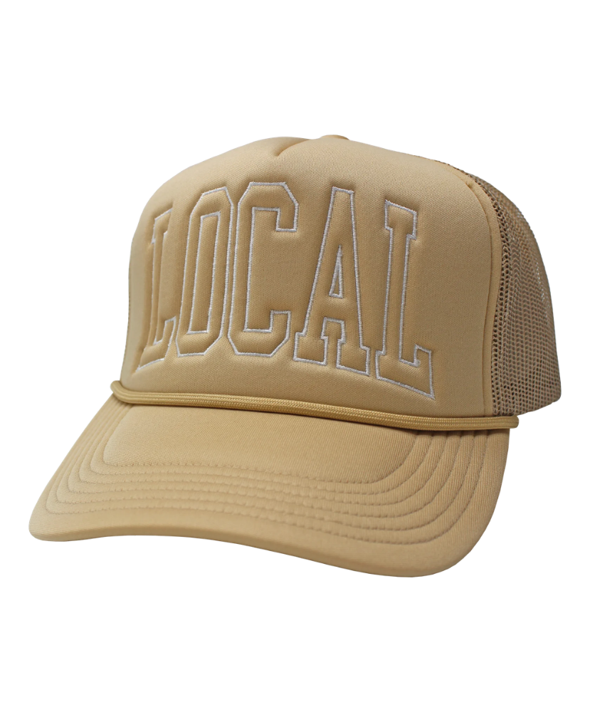 Local Girl - Local Foam Trucker Hat