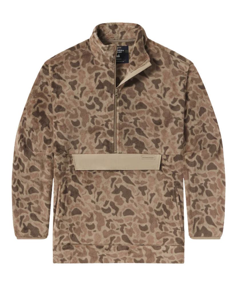 Southern Marsh - Wadsworth Fleece - Retro Camo