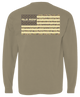 Old Row - 80's Camo Flag Long Sleeve Tee