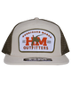 Hurricane Marsh - The OG Red Leg 7 Panel Hat