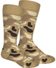 Old School Camo Crew Socks