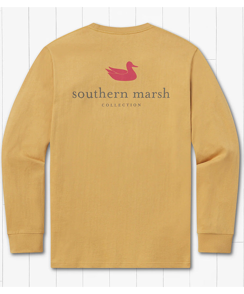 Southern Marsh - Authentic Long Sleeve Tee