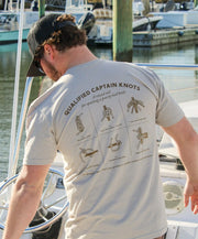 Qualified Captain - Tangled Up Tee