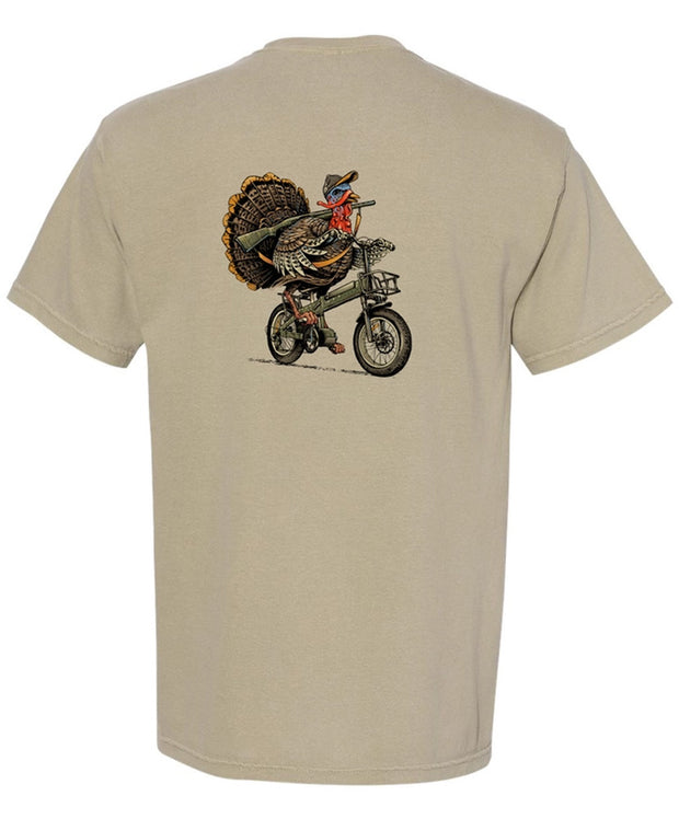 Outdoor Shirt Co - Turkey Bike Pocket Tee