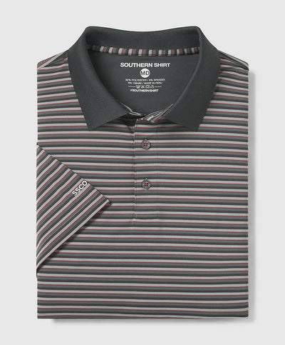 Southern Shirt Co - Collins Stripe Polo