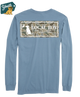 Local Boy - Youth Sand Dog & Moon Camo Plate LS Tee