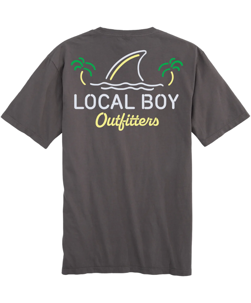 Local boy - Shark Fin T-Shirt