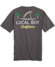 Local boy - Shark Fin T-Shirt