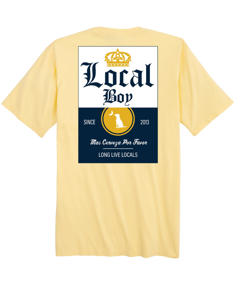 Local Boy - Mas Cerveza T-Shirt