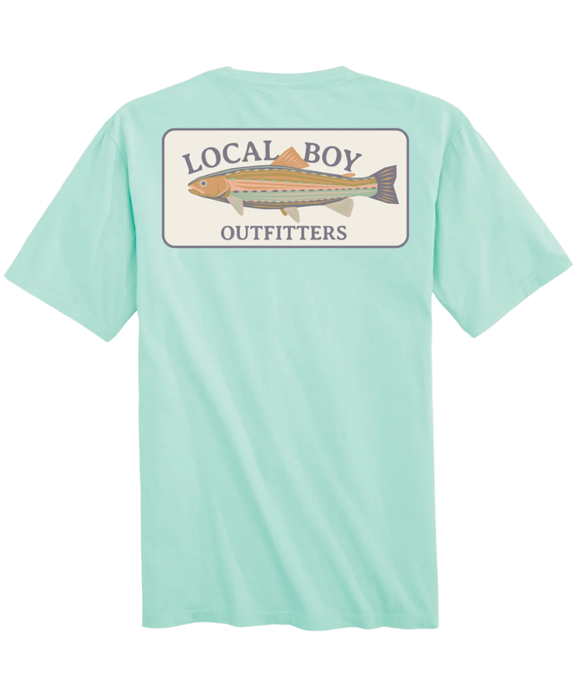 Local Boy - Geo Trout T-Shirt