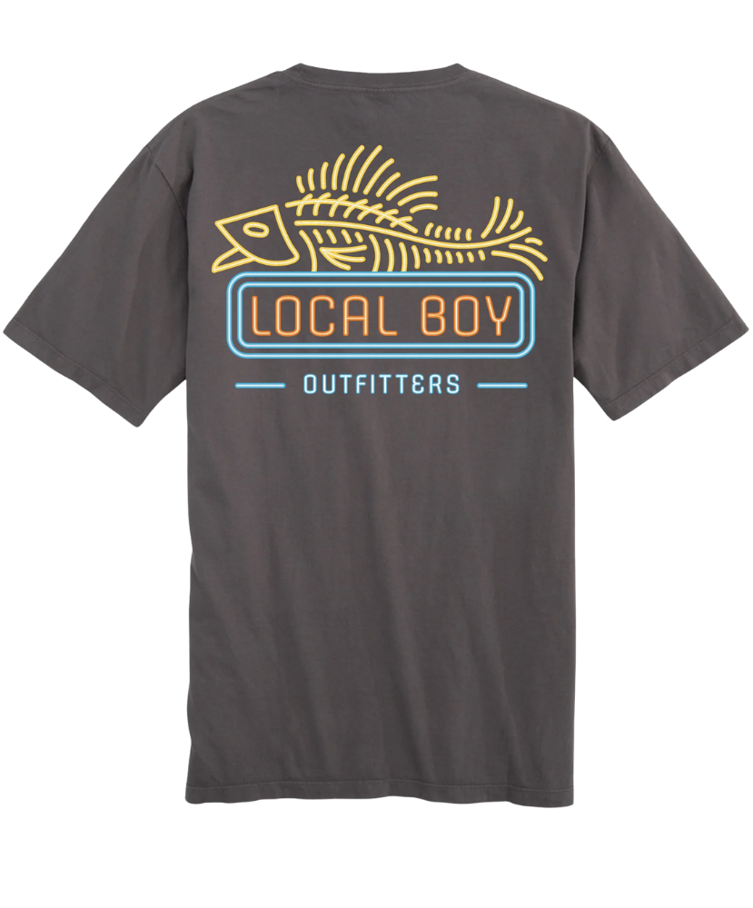 Local Boy - Neon Fossil Tee
