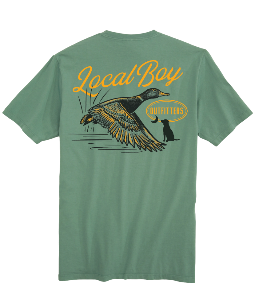 Local Boy - Moonlit Mallard SS Tee