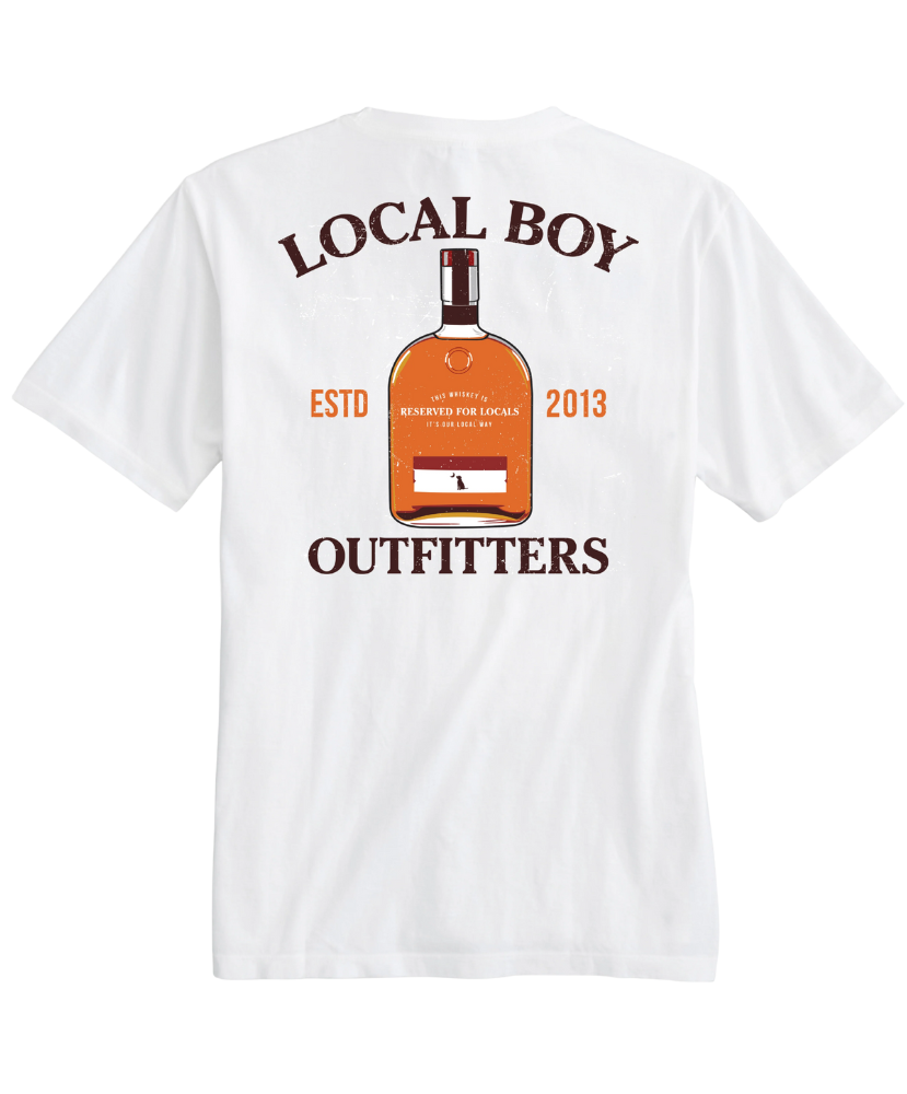 Local Boy - Reserved Tee