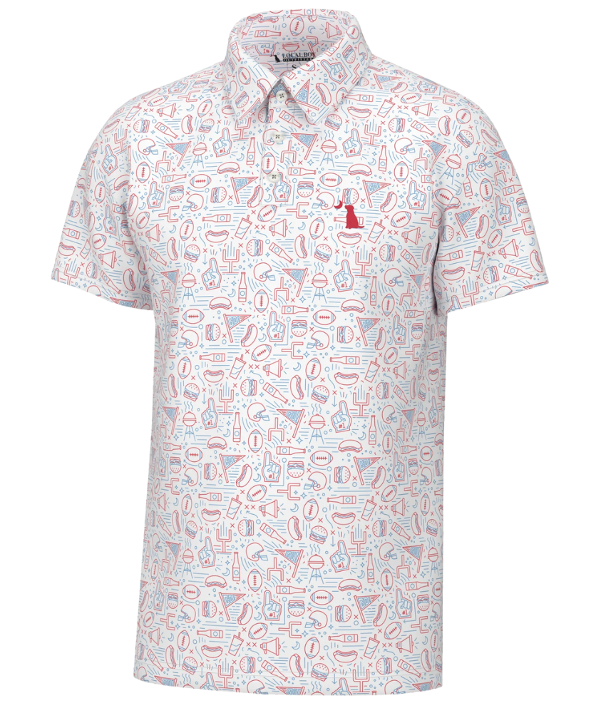 Local Boy - Tailgate Dirty Myrtle Polo