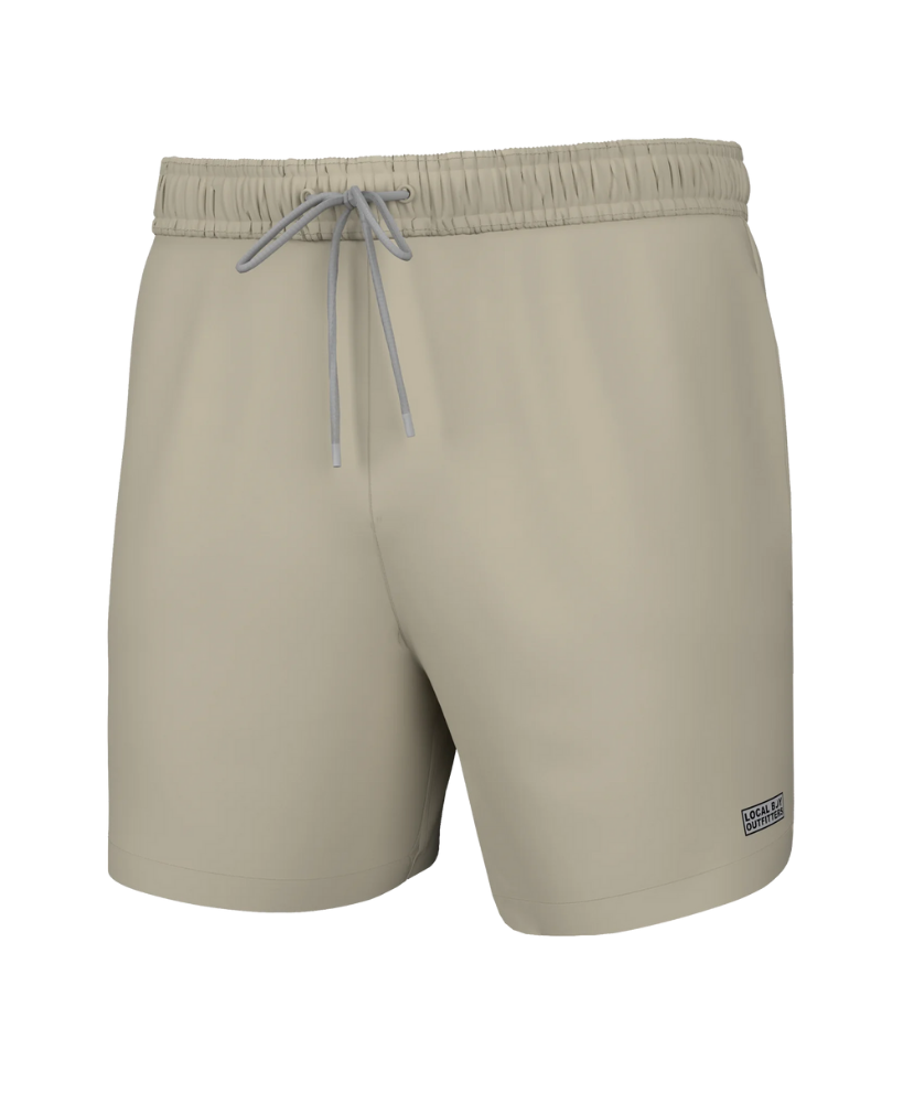 Local Boy - Solid Bayview Swim Trunk