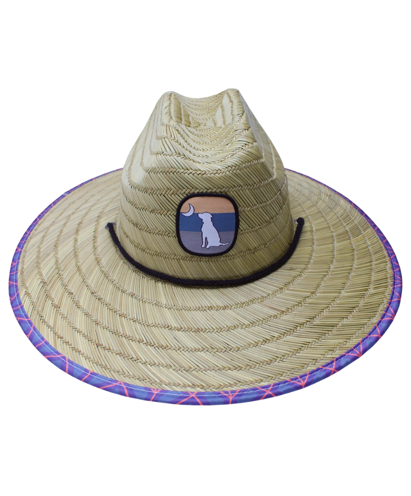 Local Boy - Palm Breeze Straw Hat