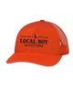 Local Boy - Simple Text Trucker Hat