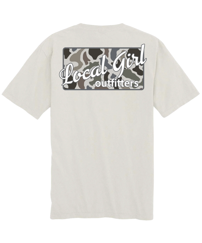 Local Girl - LCF Plate Tee