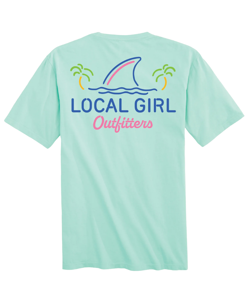 Local Girl - Shark Fin T-Shirt