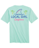 Local Girl - Shark Fin T-Shirt