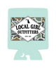 Local Girl - Founder'S Flag Lcf Bluff Koozie
