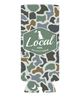 Local Girl - Badge Slim Koozie