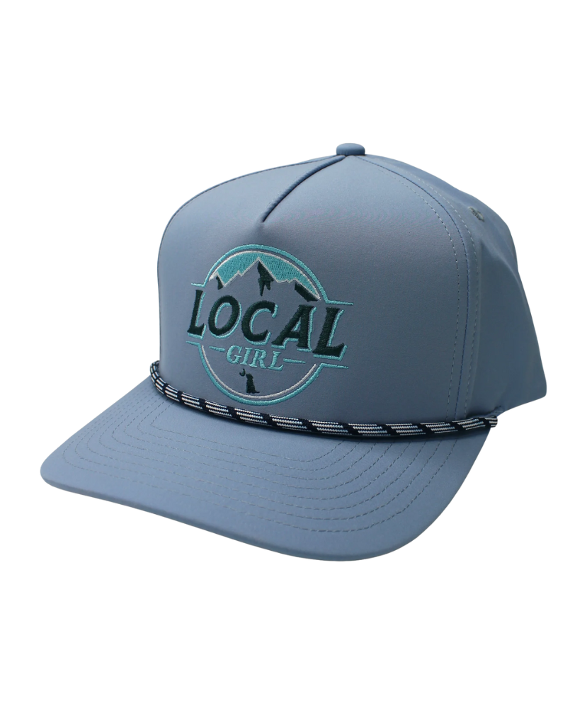 Local Girl - Local Latte Rope Hat