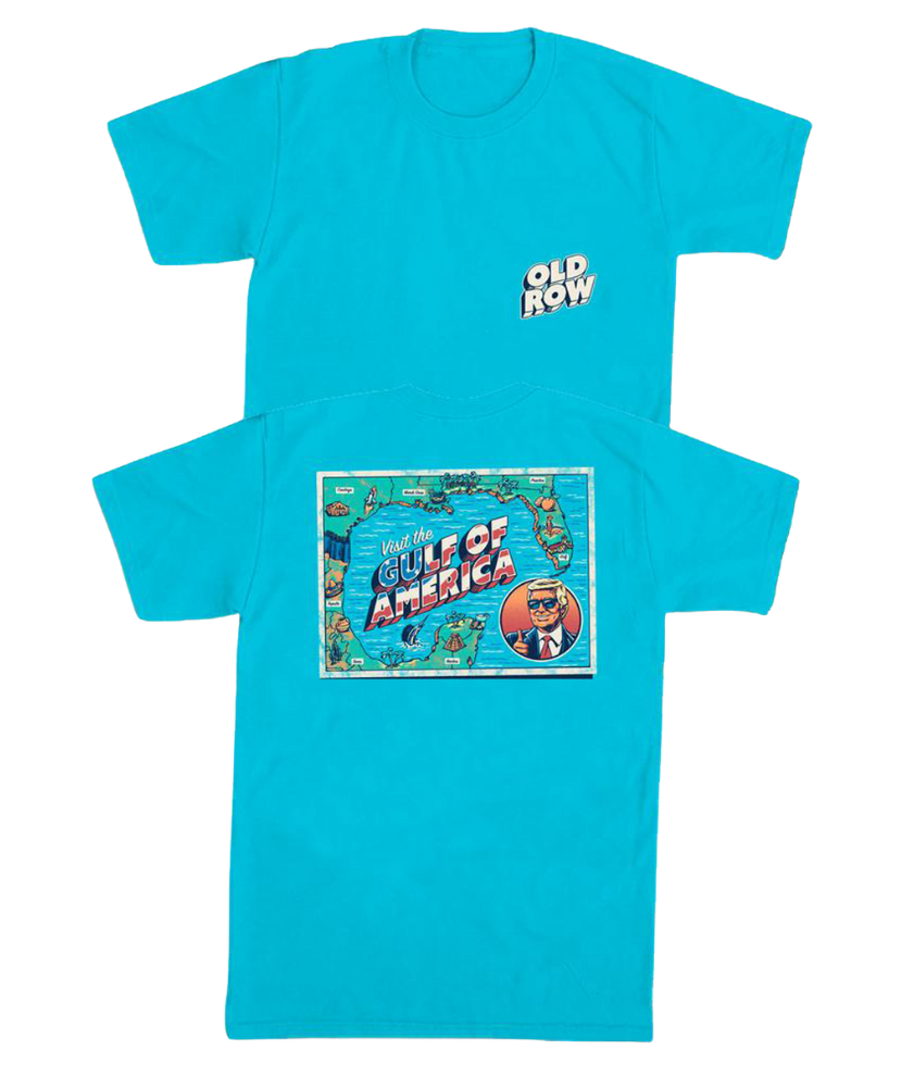 Old Row - Gulf of America Postcard Tee