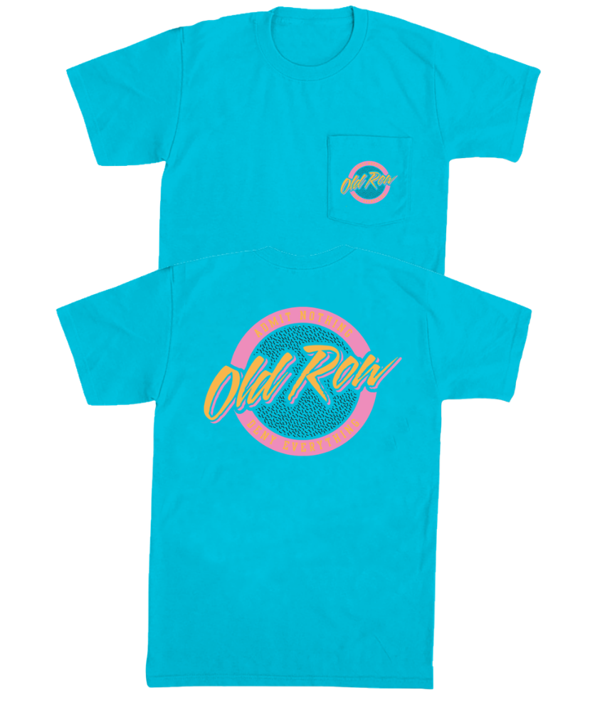 Old Row - Circle Logo Pocket Tee
