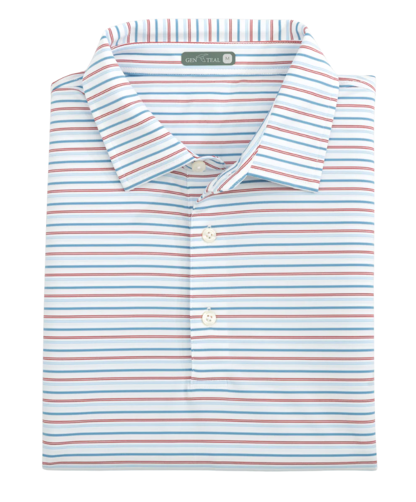 Genteal Apparel - Lakeview Performance Polo