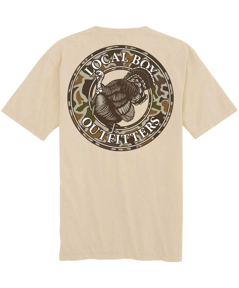 Local Boy - Original Vintage Turkey Tee