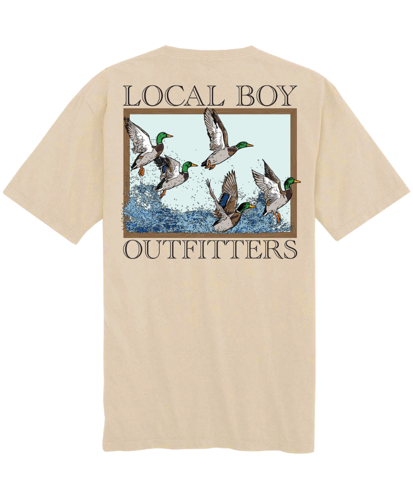 Local Boy - Mallard Flock T-Shirt