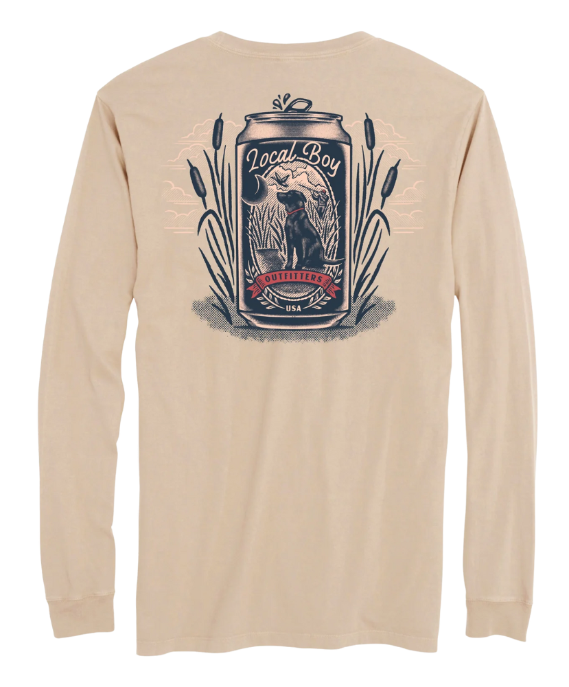 Local Boy - LBO Brew LS Tee
