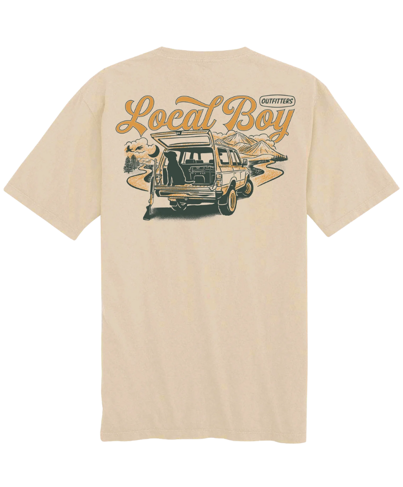 Local Boy - 4x4 Tee