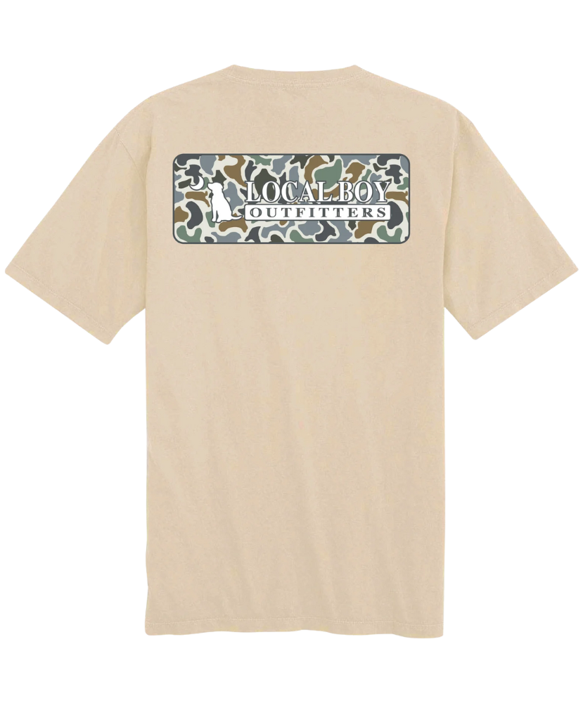 Local Boy - Localflage Bluff Plate Tee