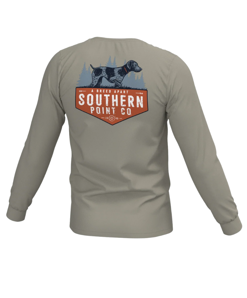 Southern Point - Down South LS Tee