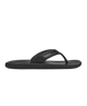 Black Olukai sandal with a on a white background