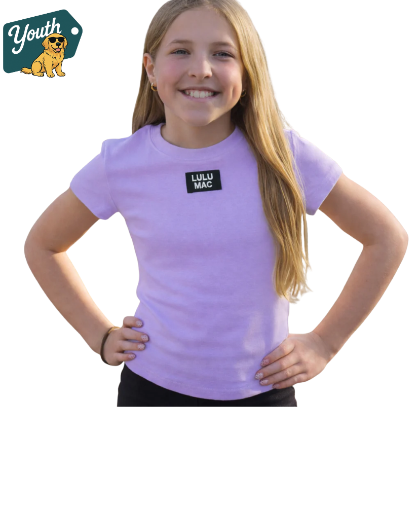 LULU MAC- Girls Baby Doll Tee