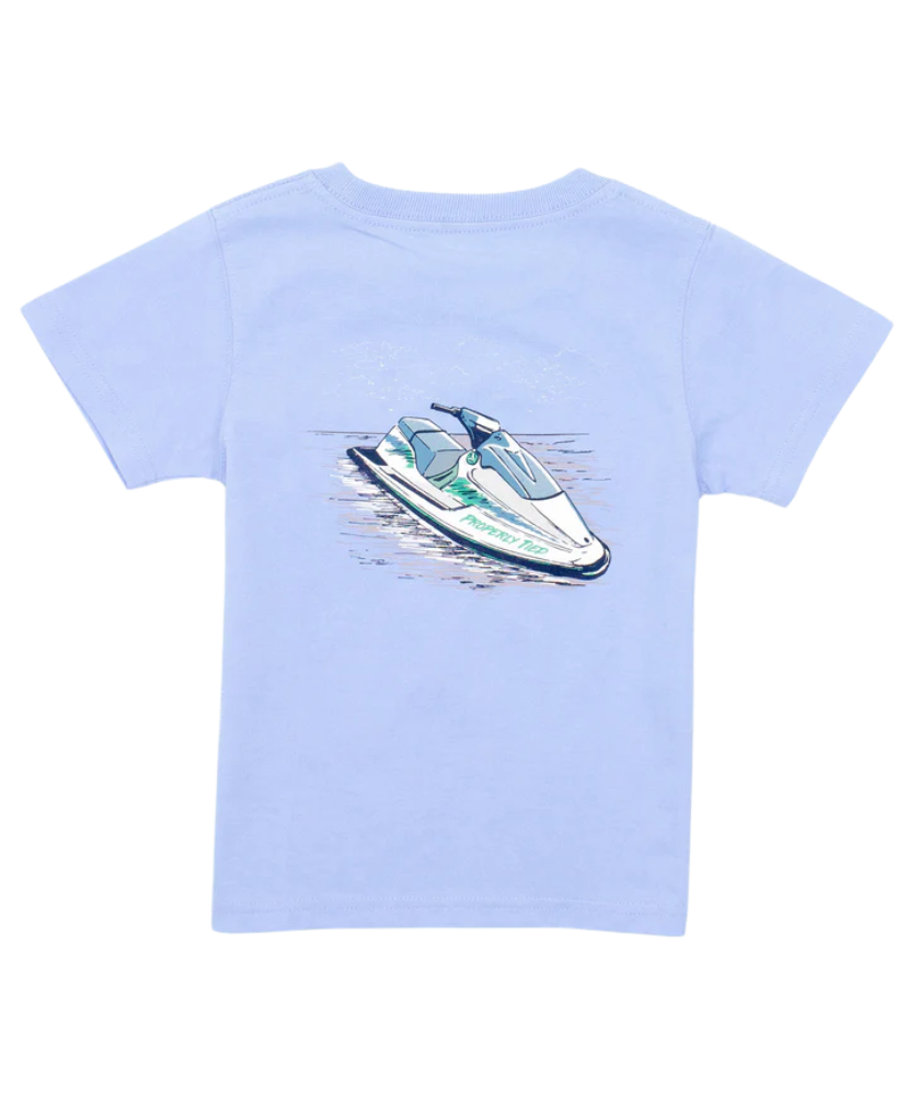 Properly Tied - Youth Jet Ski Tee