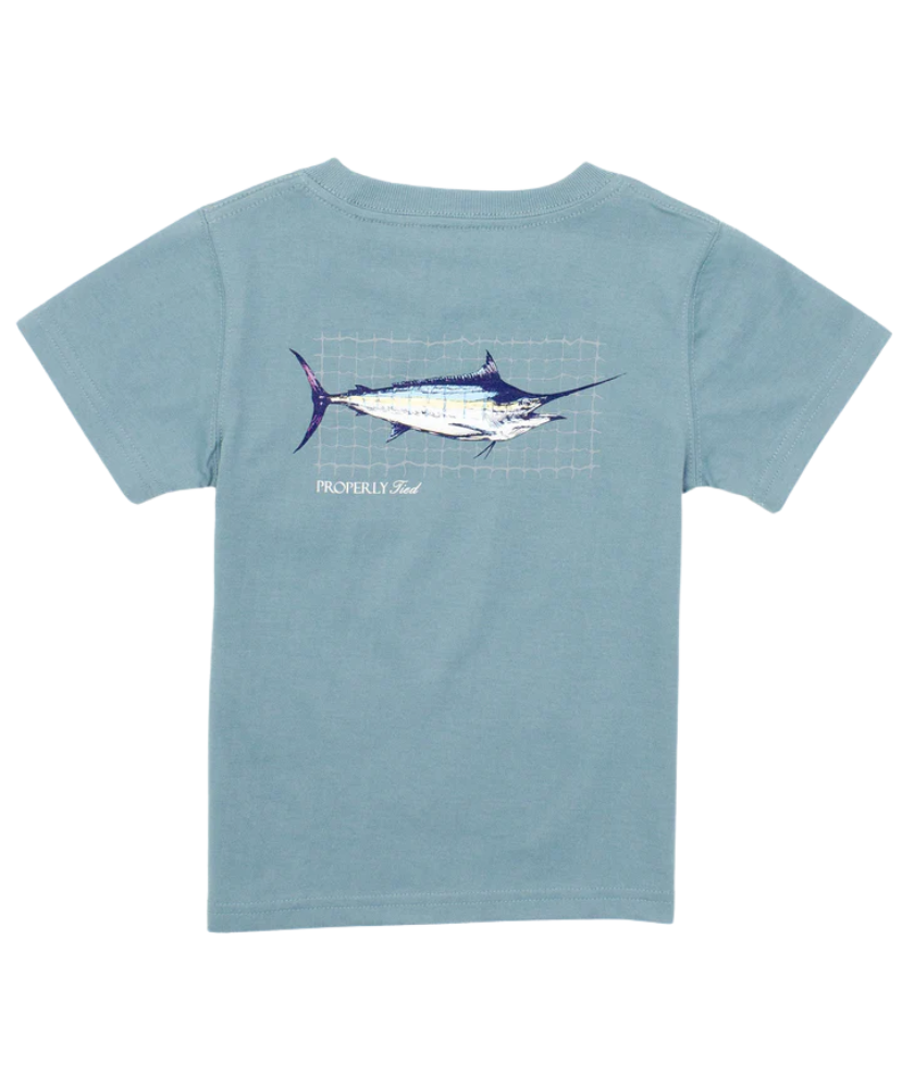 Properly Tied - Youth Swordfish Tee