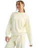 Lemon Cloud Mock Neck Pullover