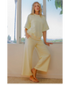 Modal Poly Wide Pants