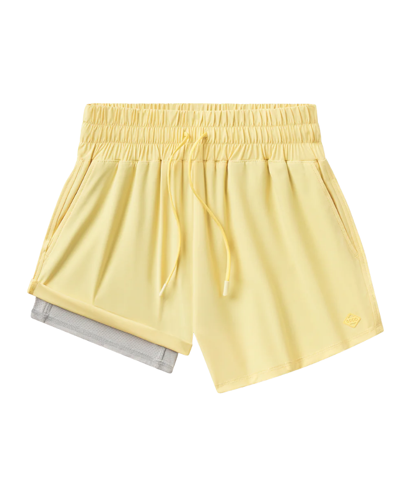 Southern Shirt Co - Women's Lined Hybrid Shorts