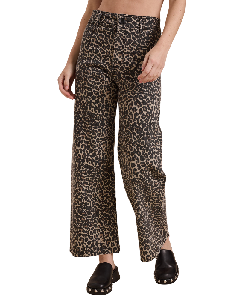 Lani Leopard Print Pants